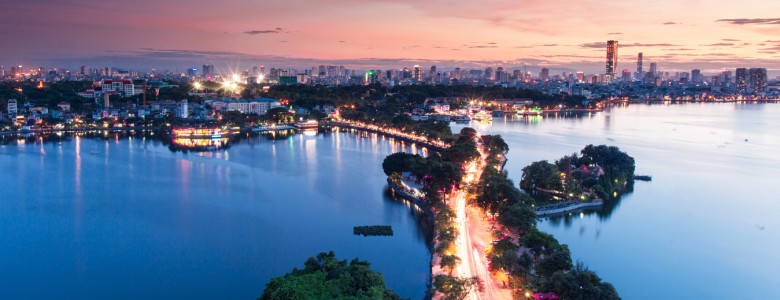 Cityscape of HaNoi